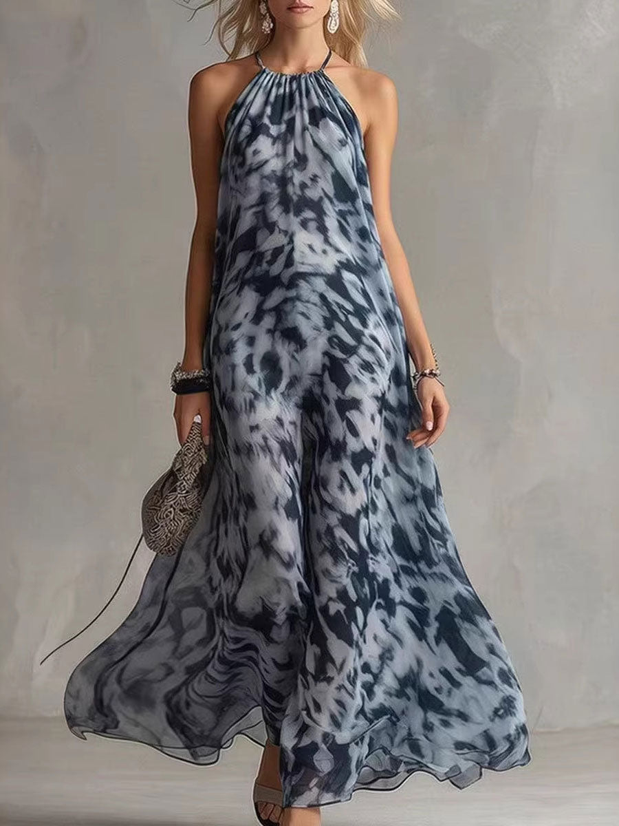 Women's Printed Casual Dress
