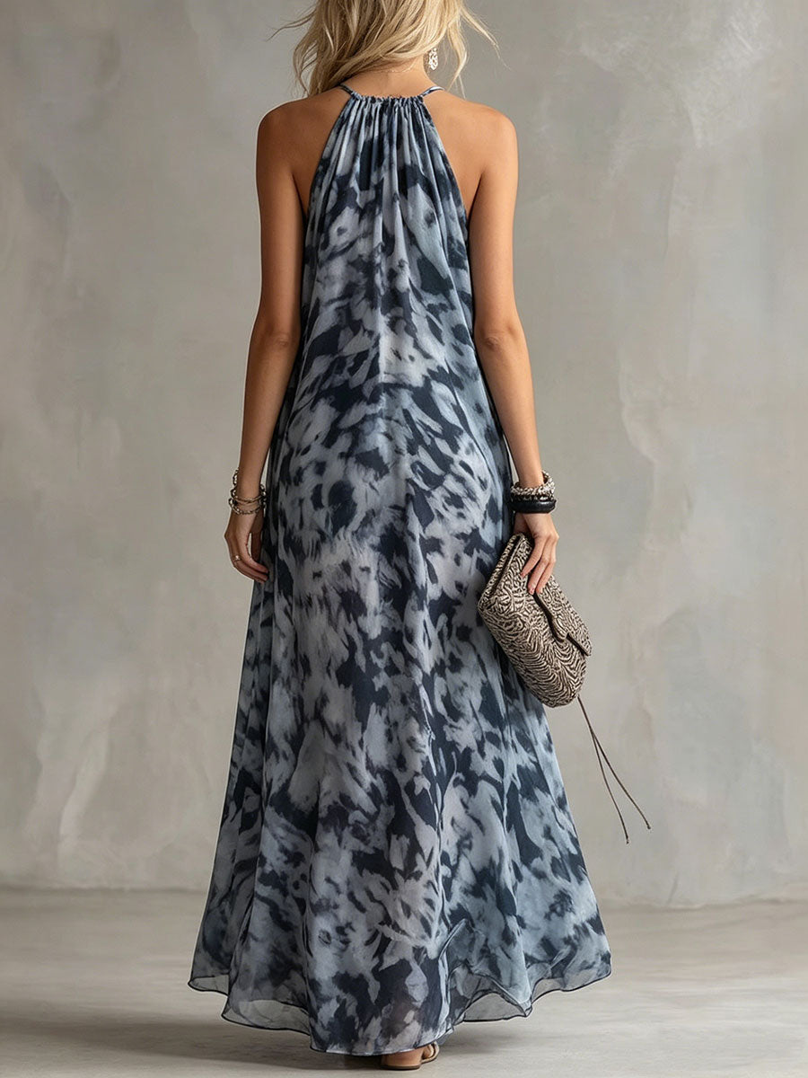 Women's Printed Casual Dress