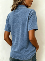 Casual Cotton Polo Shirt