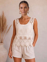 Women's Bohemian Embroidered Camisole (one Size)