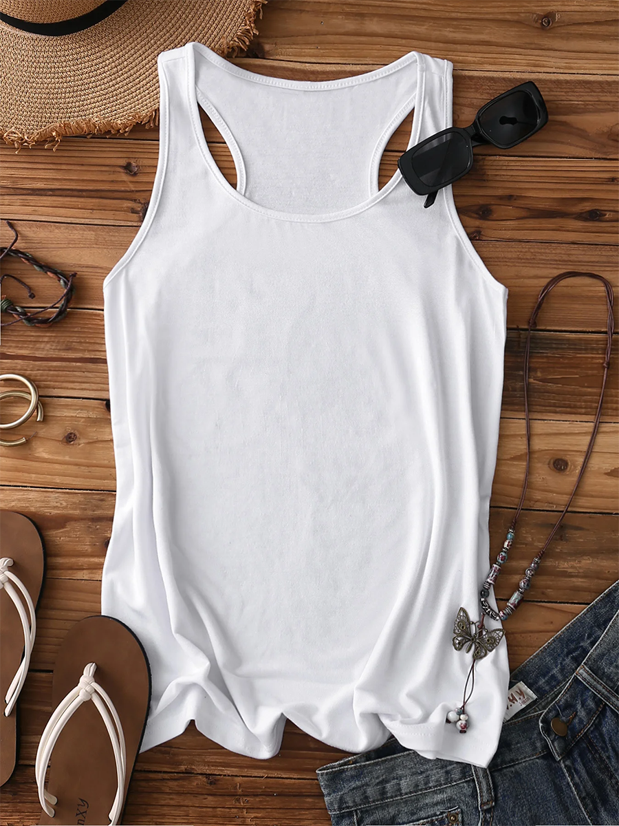 Cozy Basics Cotton Tank Top