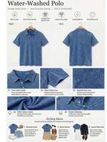 Casual Cotton Polo Shirt