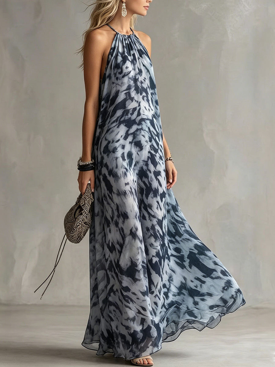 Women's Printed Casual Dress