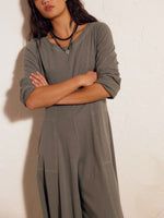 Women's Solid Color Art Casual Stylish Elegant Long Sleeve Jumpsuit
